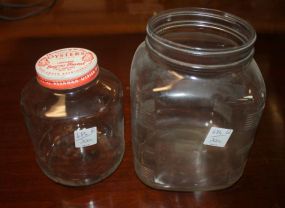 Candy Jar and Oyster Jar 8