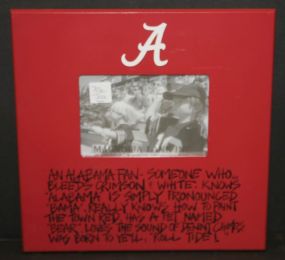 Alabama Definition of Fan Picture Frame 12