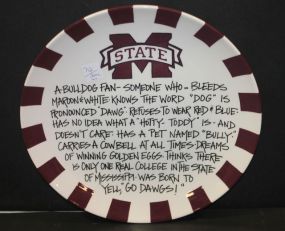 MSU Definition of Fan Plate 13 1/4