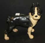 Reproduction Boston Terrier Cast Iron Bank 10