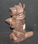 Reproduction Scottie Dog Cast Iron Doorstop 8