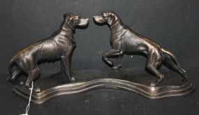 Reproduction Cast Iron Dog Statue 18