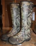 LaCrosse 1200 Gram Camo Boots 8 wide - 9