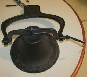 Reproduction Cast Iron Dinner Bell
