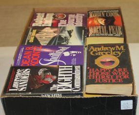 Box Lot of Various Paperback Books