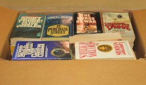 Box Lot of Paperback Books