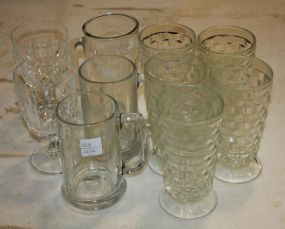 Group of Vintage Glass Glass