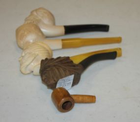 Vintage Pipes, Indian Head Marked Made In Italy