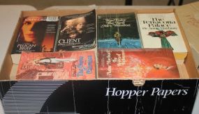 Box Lot of Paperback Books