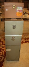 Metal Cabinets Filing Box and Safe (no Key)