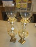 Large Hurricane Candlesticks 17