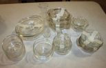4-12 oz. Glass Casserole Dishes, Bowls, Vase, and Pyrex 8
