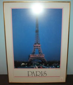 Print of Eiffel Tower 18