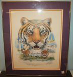 Limited Edition 215/2000 Tiger Country Print '89 Betty Malone 23