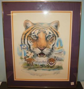 Limited Edition 215/2000 Tiger Country Print '89 Betty Malone 23