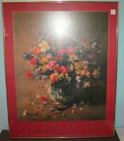 Gregoire Print of Flowers 24