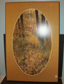 Print of Countryside Signed Venkins 24