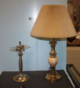 Two Brass Table Lamps 29