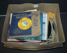 Lot of Vintage 45 Records