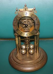 Elgin Brass Clock rusted