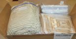 Box Lot of Various Pillow Shams