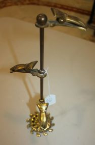 Decorative Brass Towel Stand