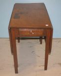 Early American Drop Leaf Table 20