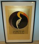 Copyright 1979 Erte' Poster 25