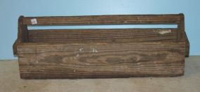 Antique Tool Box 34