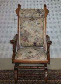 Oak Platform Rocker