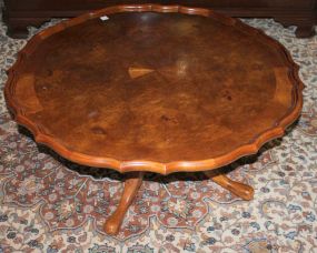 Pic Crust Queen Ann Style Coffee Table 37