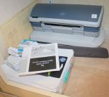 HP DeskJet Printer 3845 paper, cartridges