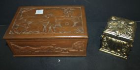 Decorative Eared Box and Gold Decorative Box 9