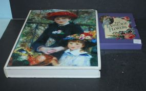 The Language Flowers Book and Renoir