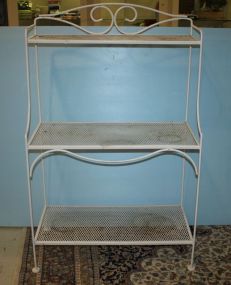 Iron White Rack 33