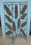 Folding Iron Screen each Section 16