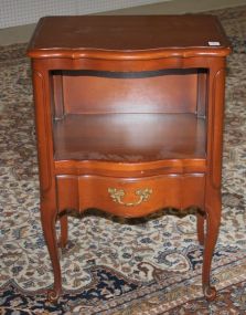 French Provincial Style Bedside Table with drawer, 20
