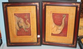 Two Elephant Prints 15