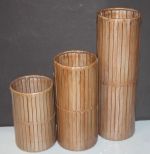 Three Metal Candleholders 7