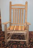 Large Oak Rocker 29