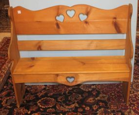 Pine Settee 41