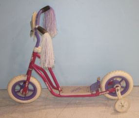 Barbie Scooter