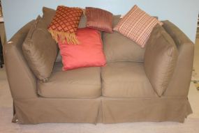 Upholstered Settee 60