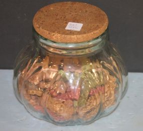 Jar with Corks