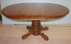 Oval Oak Table 65