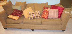 Sofa Includes pillows, 98
