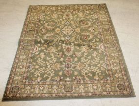 Contemporary Oriental Rug 3'10