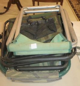 Lot of Hunting Folding Chairs