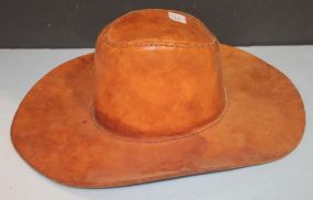 Leather Cowboy Hat