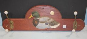 Nature's Window Collection Duck Hat Rack 26